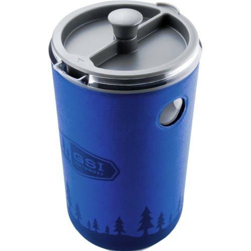 GSI Outdoors JavaPress Cafetiere 900ml (Blue)