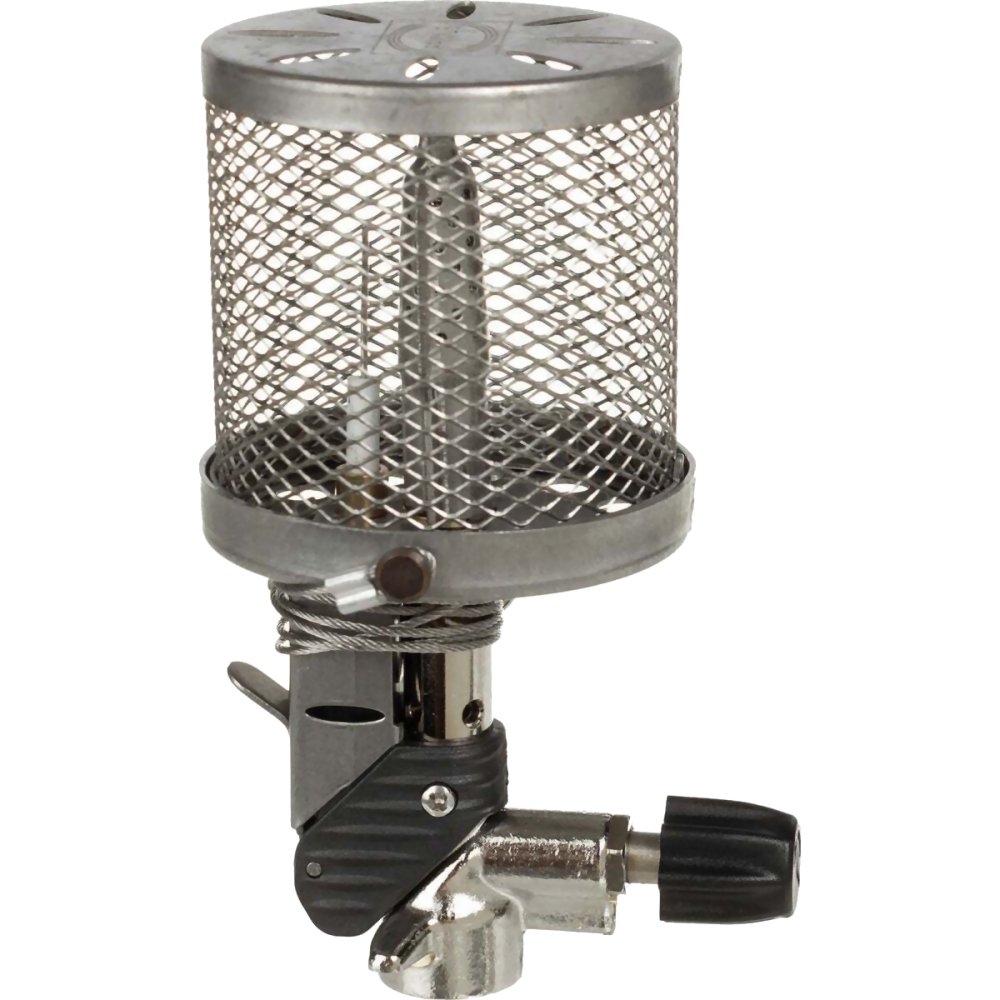 Primus Micron Gas Lantern with Piezo Ignition (Steel Mesh) - Image 1