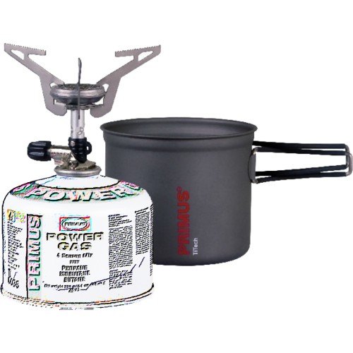 Primus Express Stove Ti and TiTech Cookset