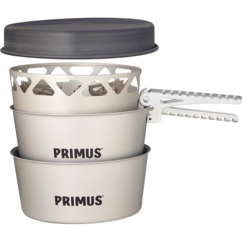 Primus Essentials Stove Set 1.3L inc. Integrated Burner and Windshield (Primus 351030)