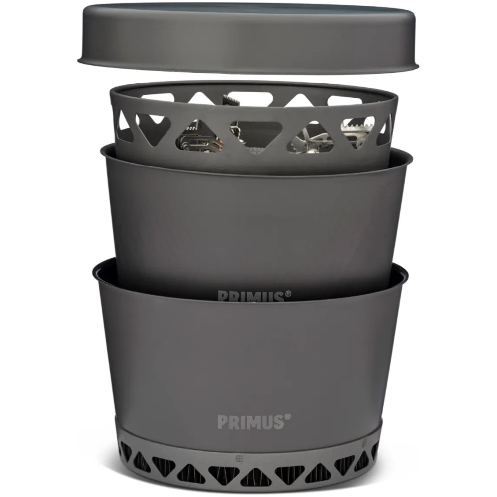 Primus Primetech Stove System II (2 x 2.3L with Frying Pan) - Image 1