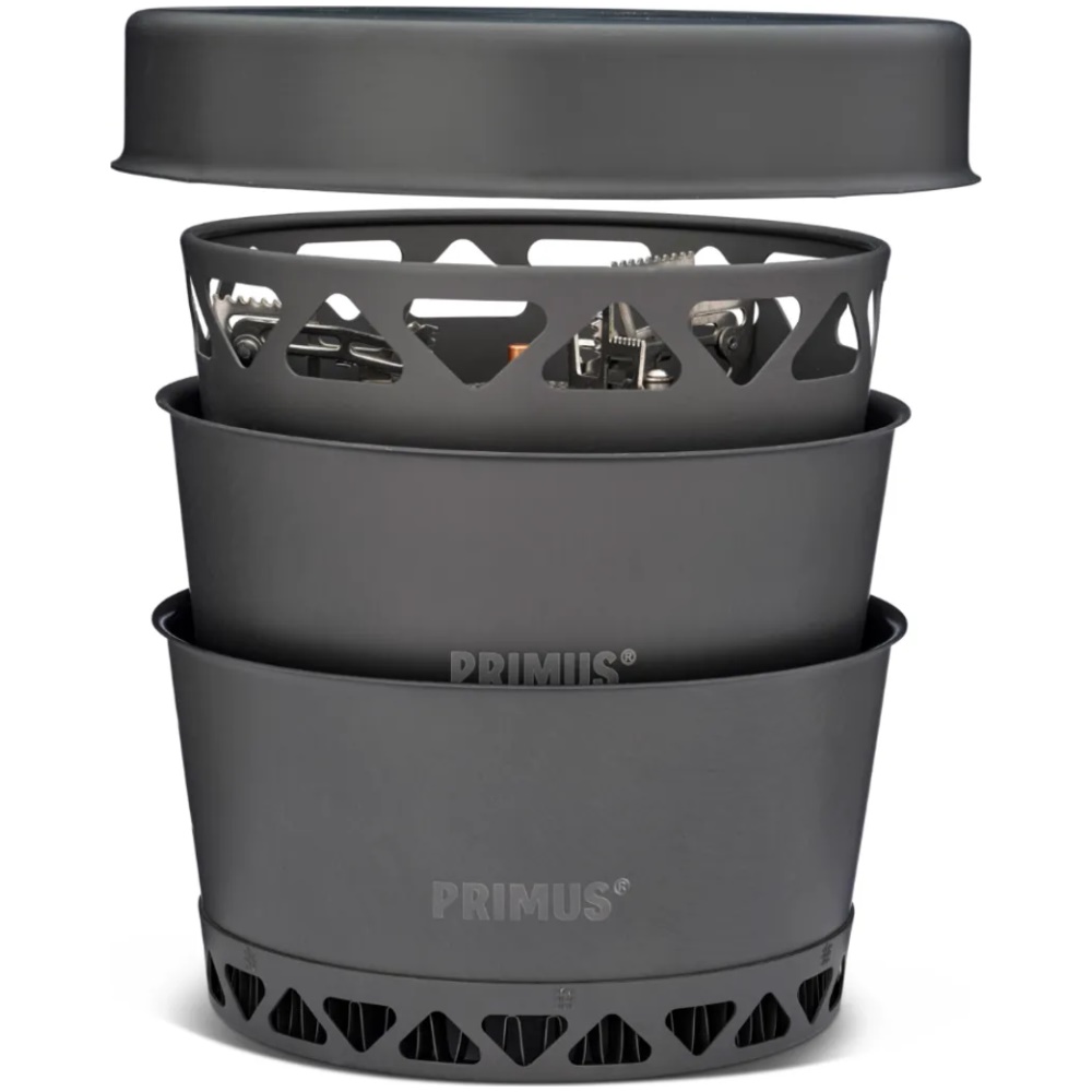 Primus Primetech Stove System II (2 x 1.3L with Frying Pan) - Image 1