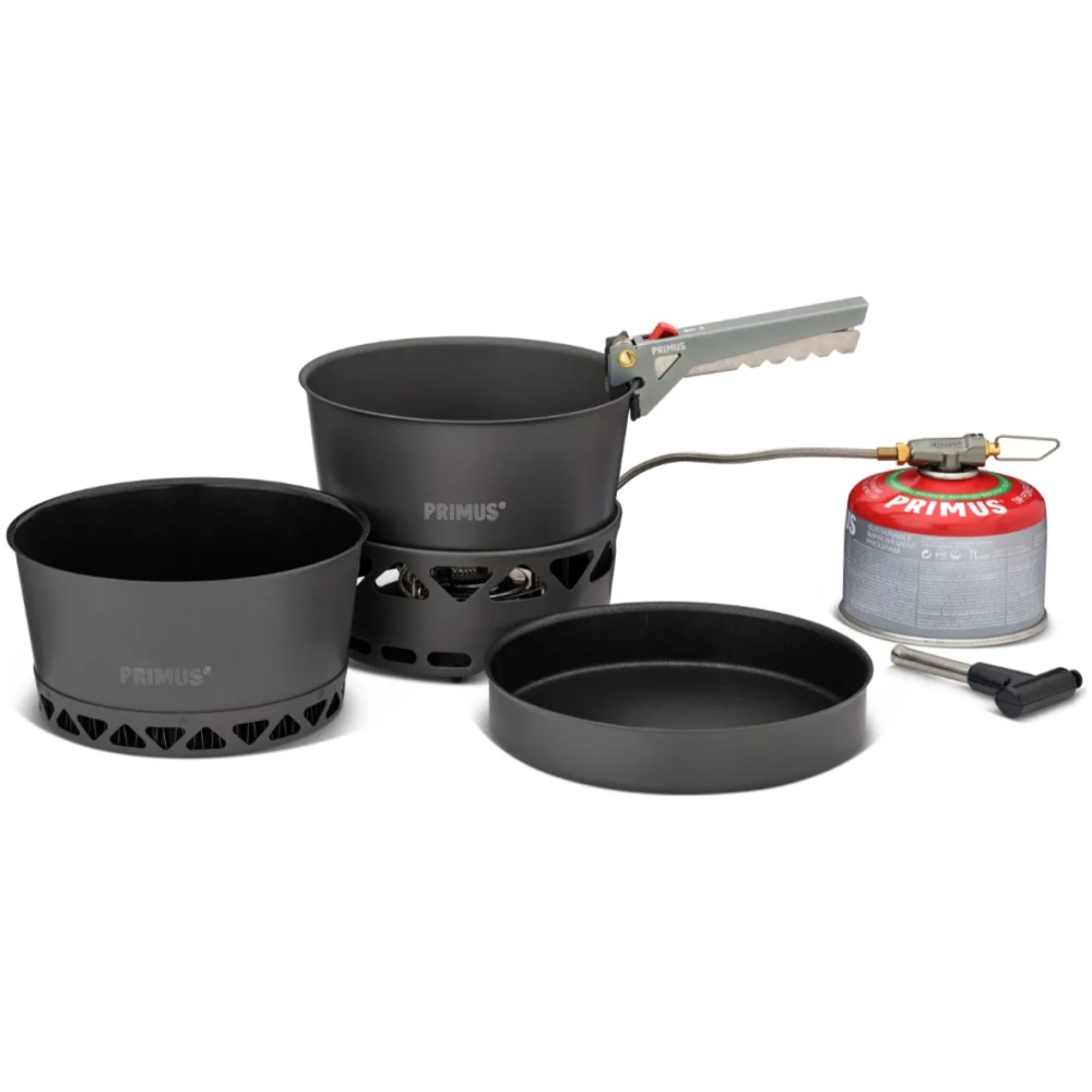 Primus Primetech Stove System II (2 x 1.3L with Frying Pan)