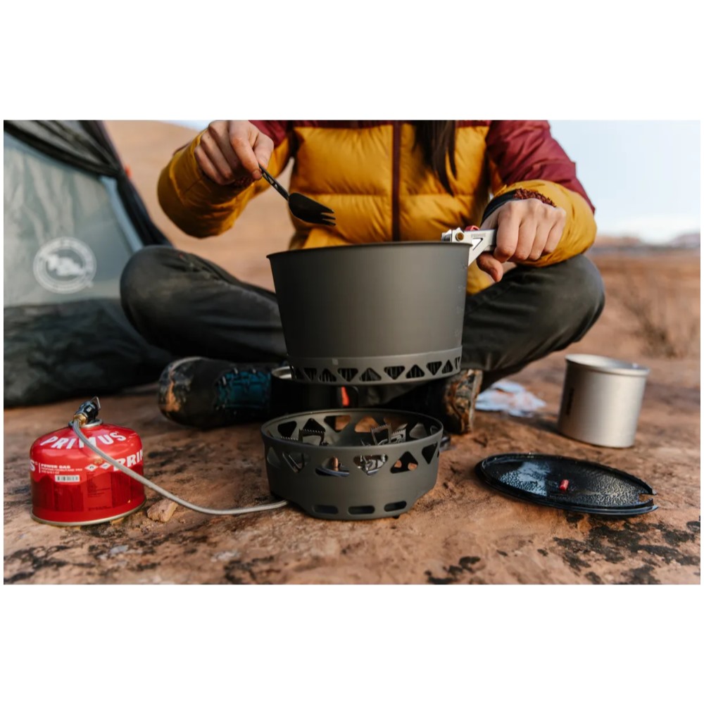 Primus Primetech Stove System II (2 x 2.3L with Lid) - Image 2