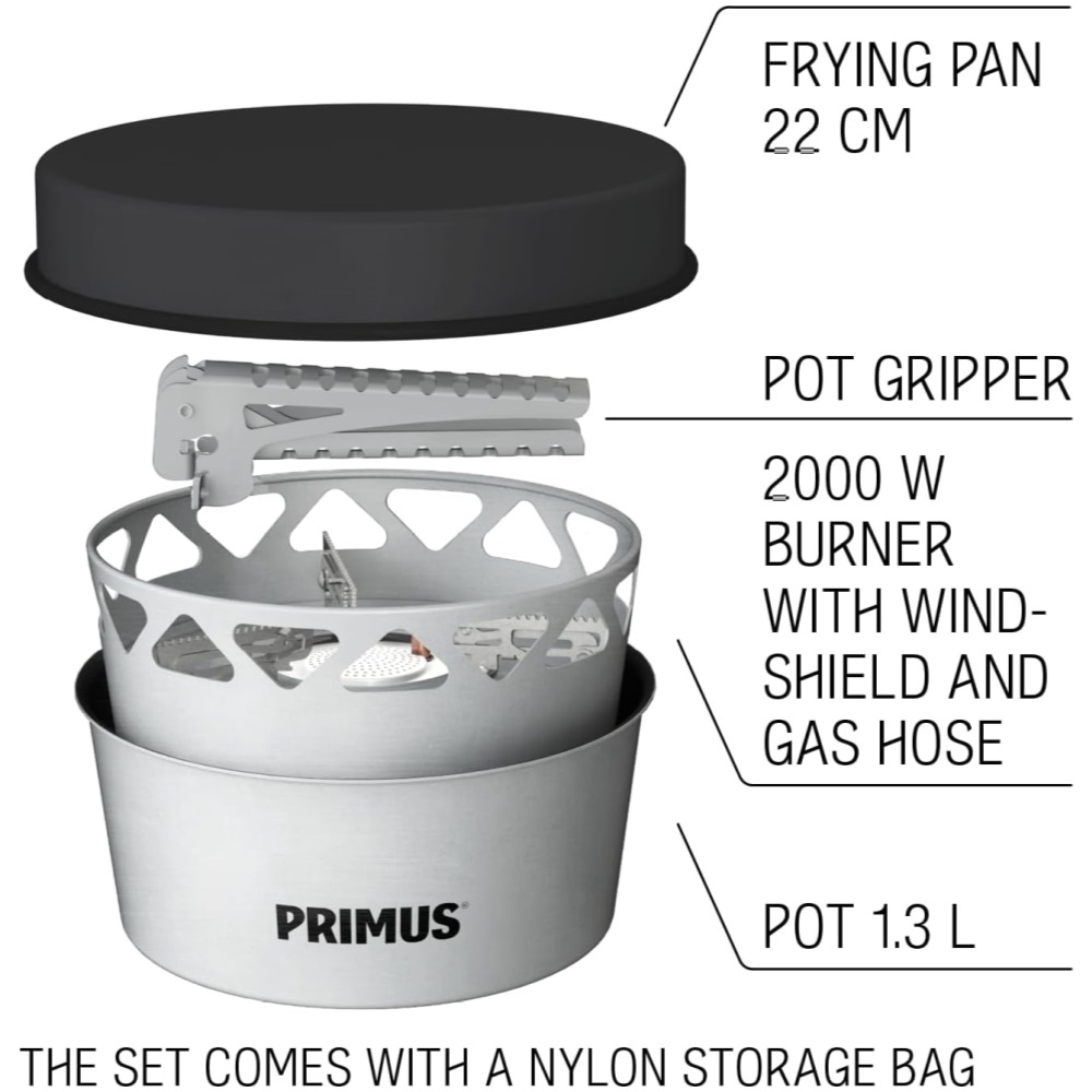 Primus Essential Stove Set 1.3L (1 Pot) - Image 1