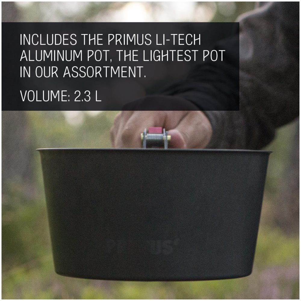 Primus Essential Plus Stove Set 2.3L (1 Pot) - Image 3