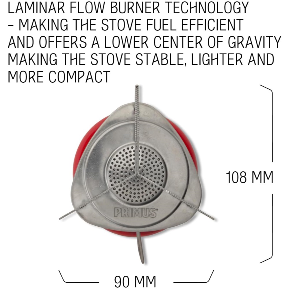 Primus Essential Trail Stove with Piezo - Image 1