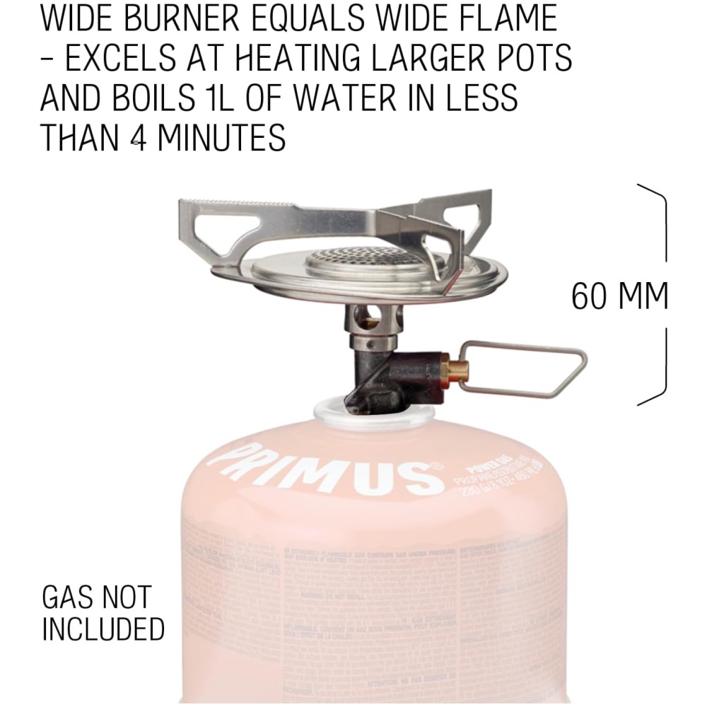Primus Essential Trail Stove with Piezo - Image 4