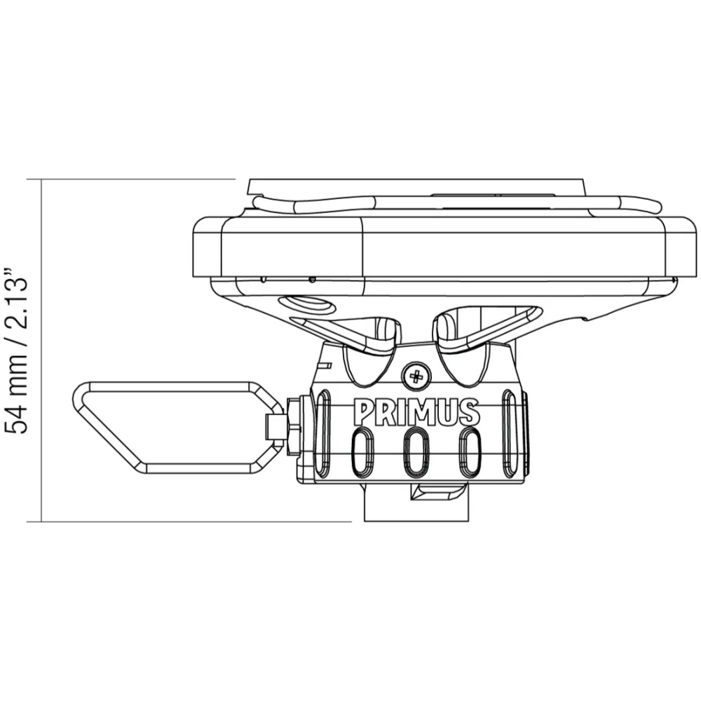 Primus Lite+ Stove System II 900ml (Black) - Image 3