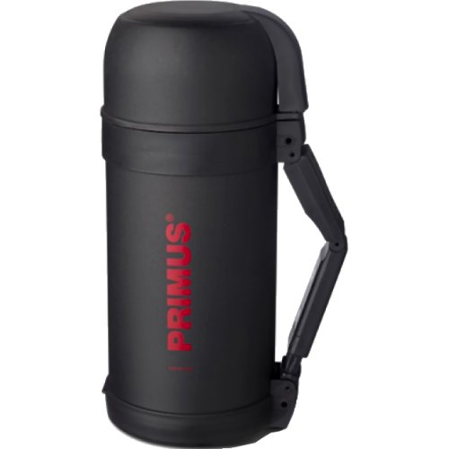 Primus C&amp;H Vacuum Bottle - Powder Coated Stainless Steel Black(1200 ml) (Primus 732782)