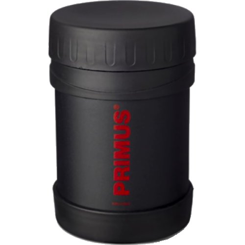 Primus C&amp;H Lunch Jug - Powder Coated Stainless Steel Black (350 ml)