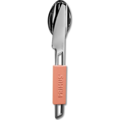 Primus Leisure Cutlery 3 Piece Set - Salmon Pink (Primus 735443)