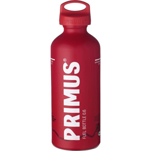 Primus Fuel Bottle 600 ml (Red) with Safety Cap (Primus 737931)