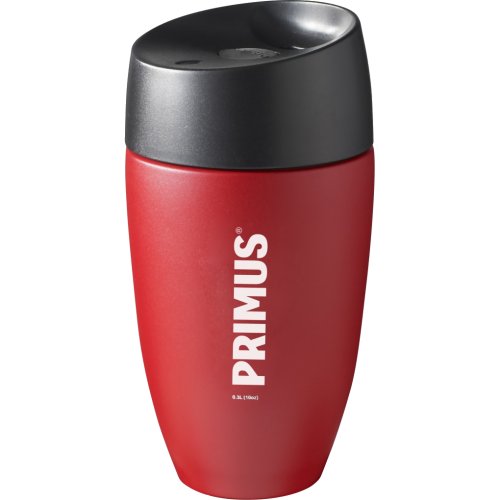 Primus Stainless Steel Vacuum Commuter Mug - 300 ml (Red) (Primus 741011)