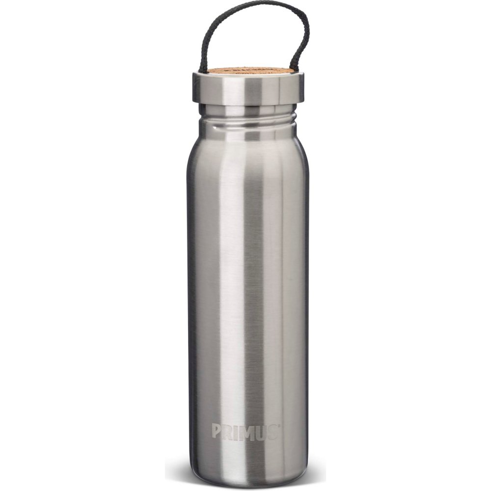 Primus Klunken Stainless Steel Water Bottle - 700 ml (Silver) (Primus 741900)