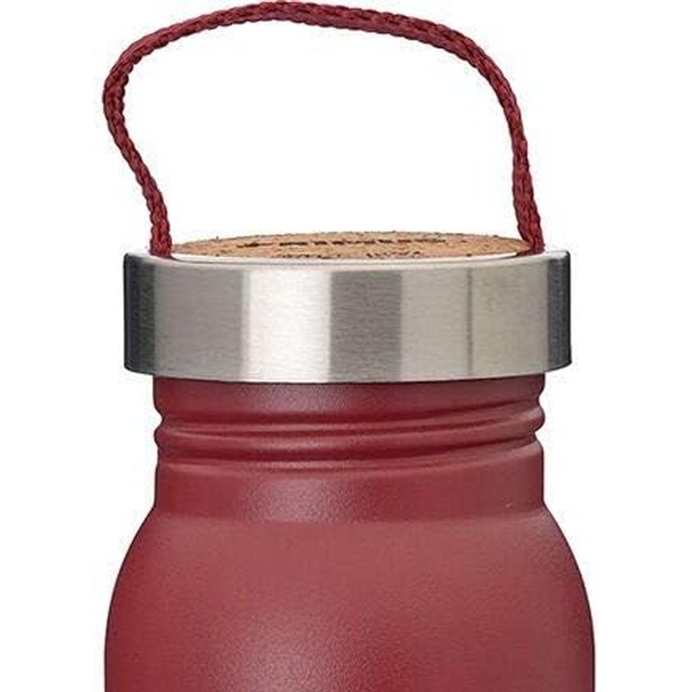 Primus Klunken Stainless Steel Water Bottle 700ml (Ox Red) - Image 1