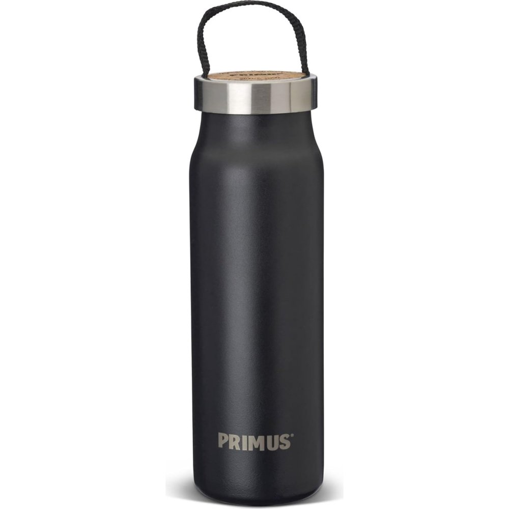 Primus Klunken Double Wall Vacuum Bottle - 500 ml (Black) (Primus 742010)