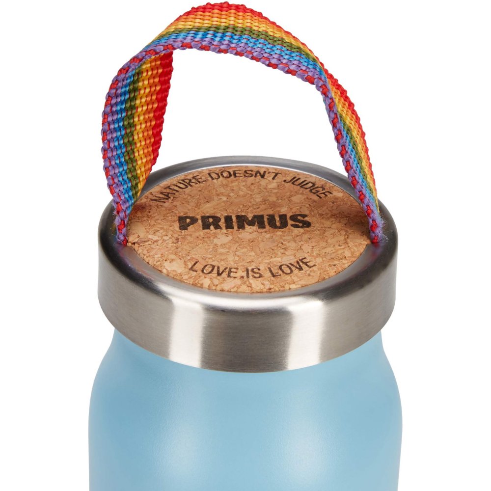 Primus Klunken Rainbow Double Wall Vacuum Bottle 500ml (Blue) - Image 1
