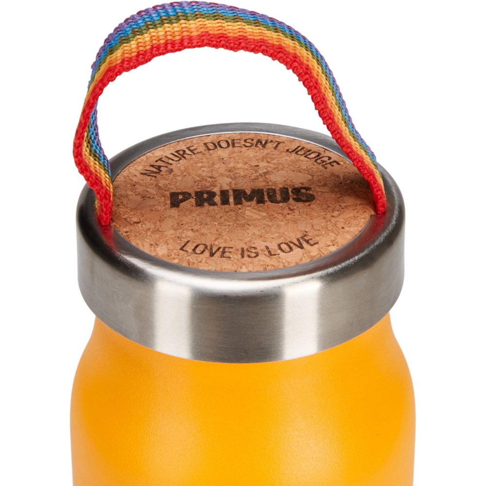 Primus Klunken Rainbow Double Wall Vacuum Bottle 500ml (Yellow) - Image 1