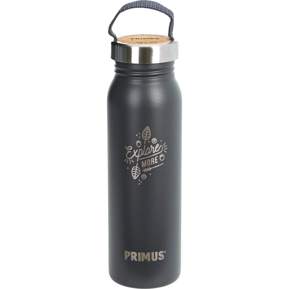 Primus Klunken Fall Water Bottle - 700 ml (Graphite) (Primus 742610)