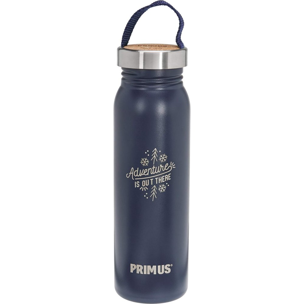 Primus Klunken Winter Water Bottle - 700 ml (Royal Blue) (Primus 742630)