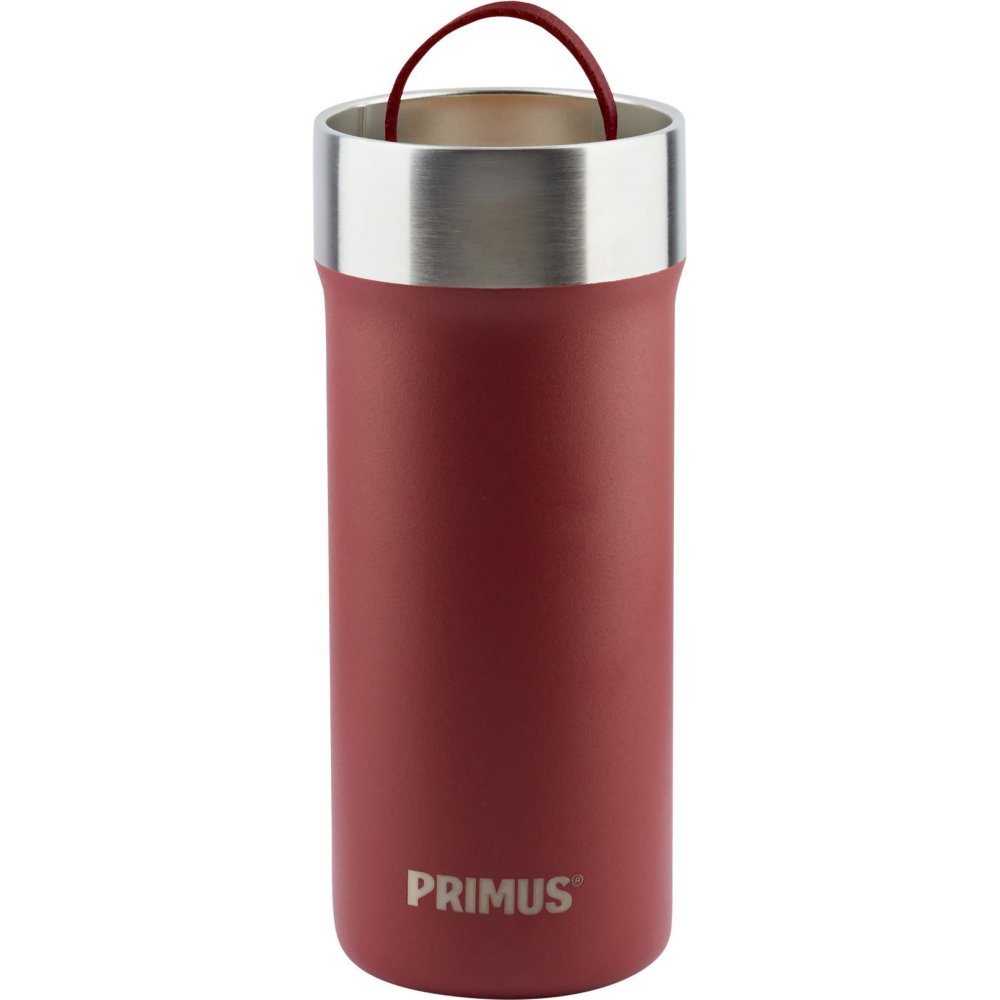 Primus Slurken Vacuum Mug - 400 ml (Ox Red) (Primus 742710)