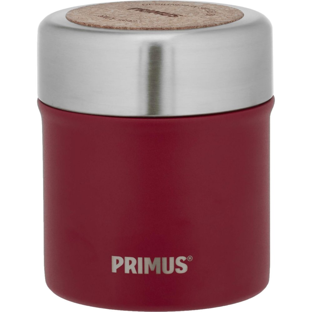 Primus Preppen Vacuum Food Jug - 700 ml (Ox Red) (Primus 742870)