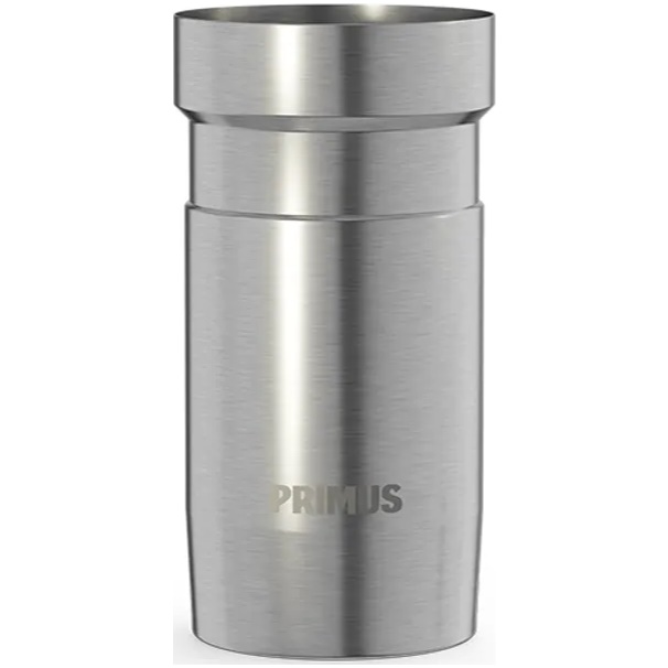 Primus Mika Wide Vacuum Insulated Travel Mug 350ml (Stainless Steel) - Image 1