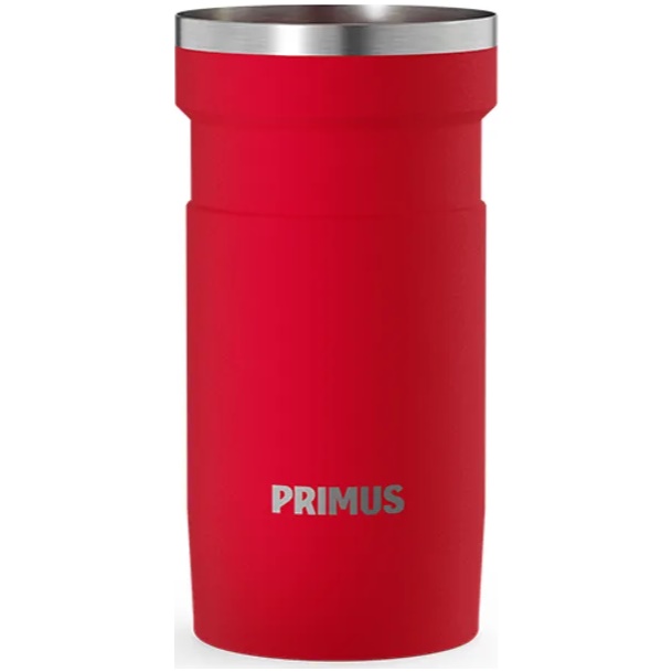 Primus Mika Wide Vacuum Insulated Travel Mug 350ml (Red) - Image 1