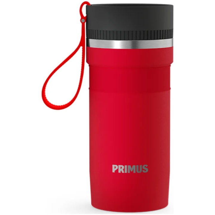 Primus Mika Wide Vacuum Insulated Travel Mug 350ml (Red)