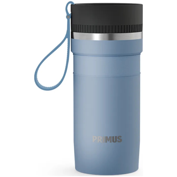 Primus Mika Wide Vacuum Insulated Travel Mug 350ml (Glacier Blue)