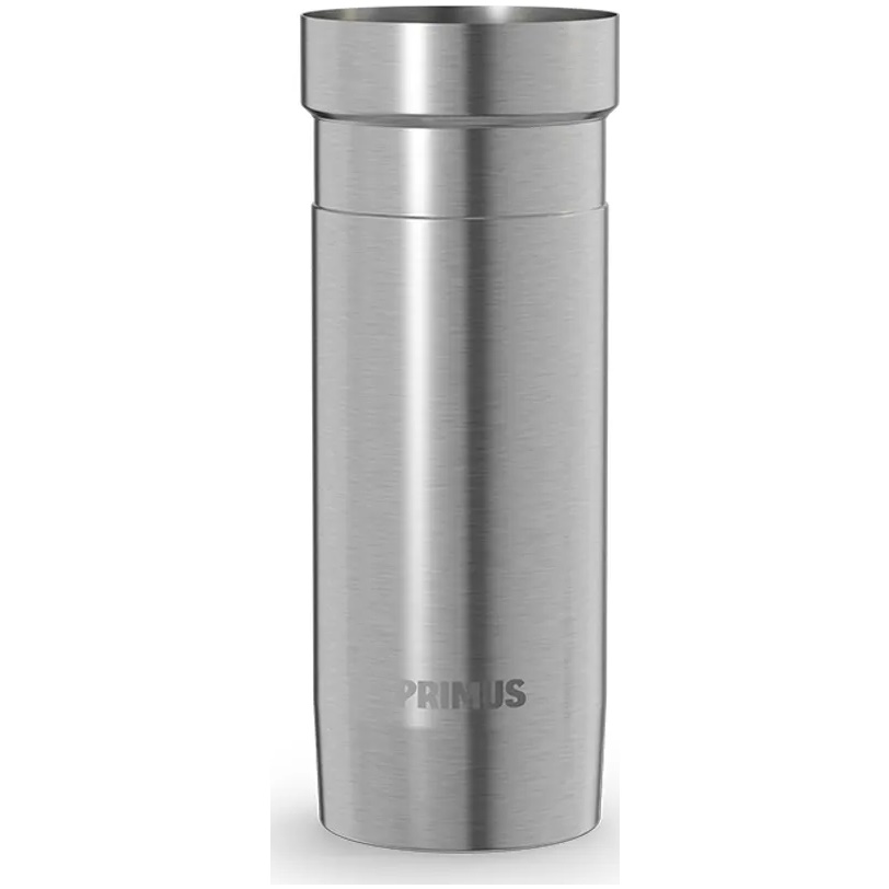 Primus Mika Wide Vacuum Insulated Travel Mug 500ml (Stainless Steel) - Image 1