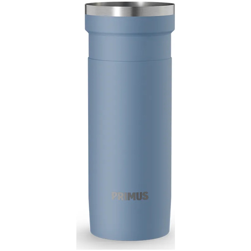 Primus Mika Wide Vacuum Insulated Travel Mug 500ml (Glacier Blue) - Image 1