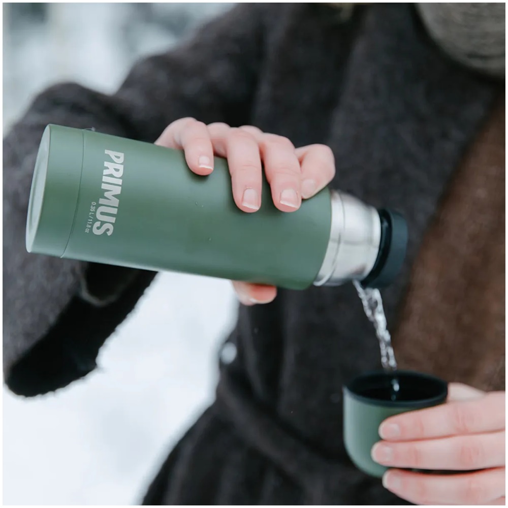 Primus Classic Light Vacuum Bottle 350ml (Olive Drab Green) - Image 1