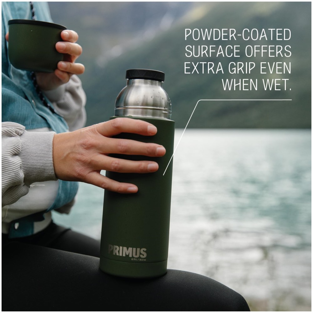 Primus Classic Light Vacuum Bottle 1000ml (Olive Drab Green) - Image 2