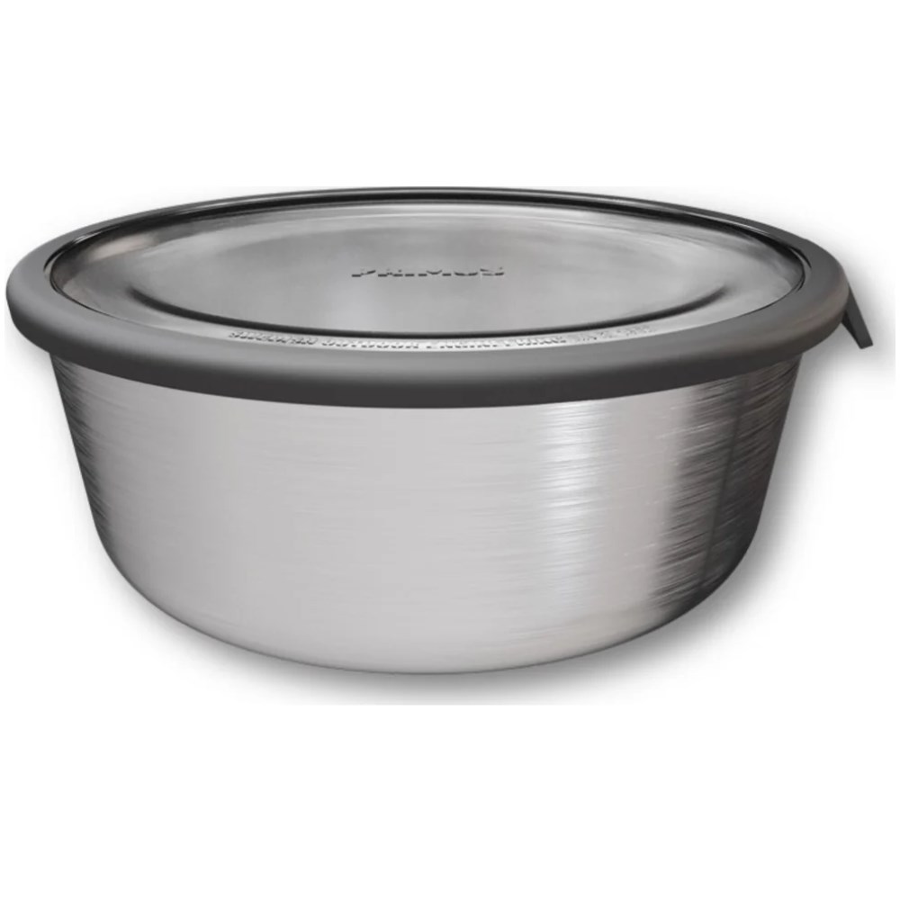 Primus Prepping Bowl with Lid 1000ml (Stainless Steel)