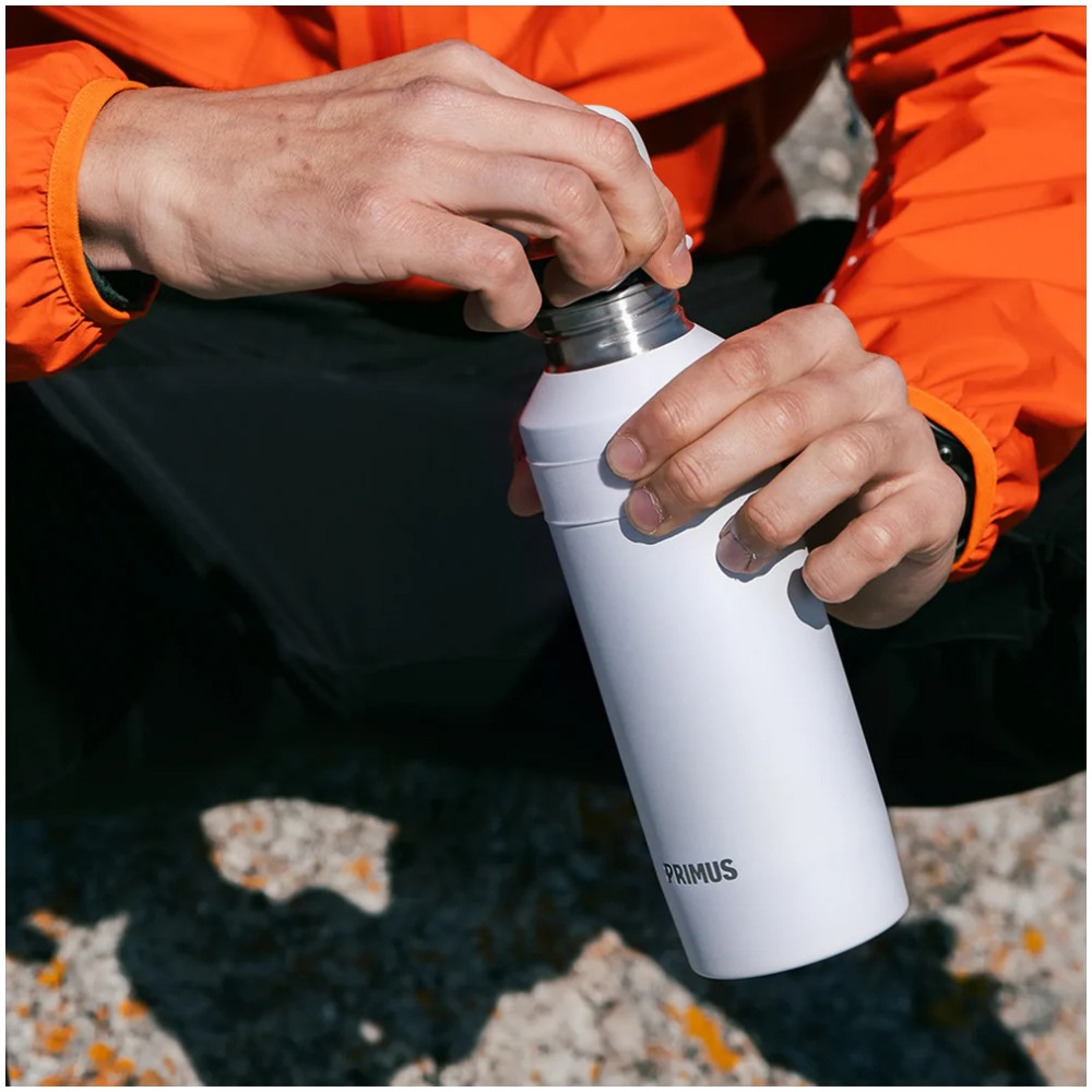 Primus Tufa Narrow Single Wall Bottle 800ml (Alpine Frost) - Image 1