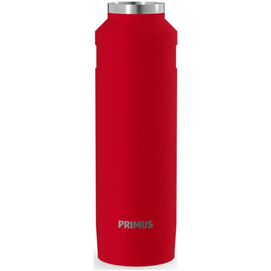 Primus Tufa Narrow Vacuum Insulated Bottle 600ml (Red) - Image 1