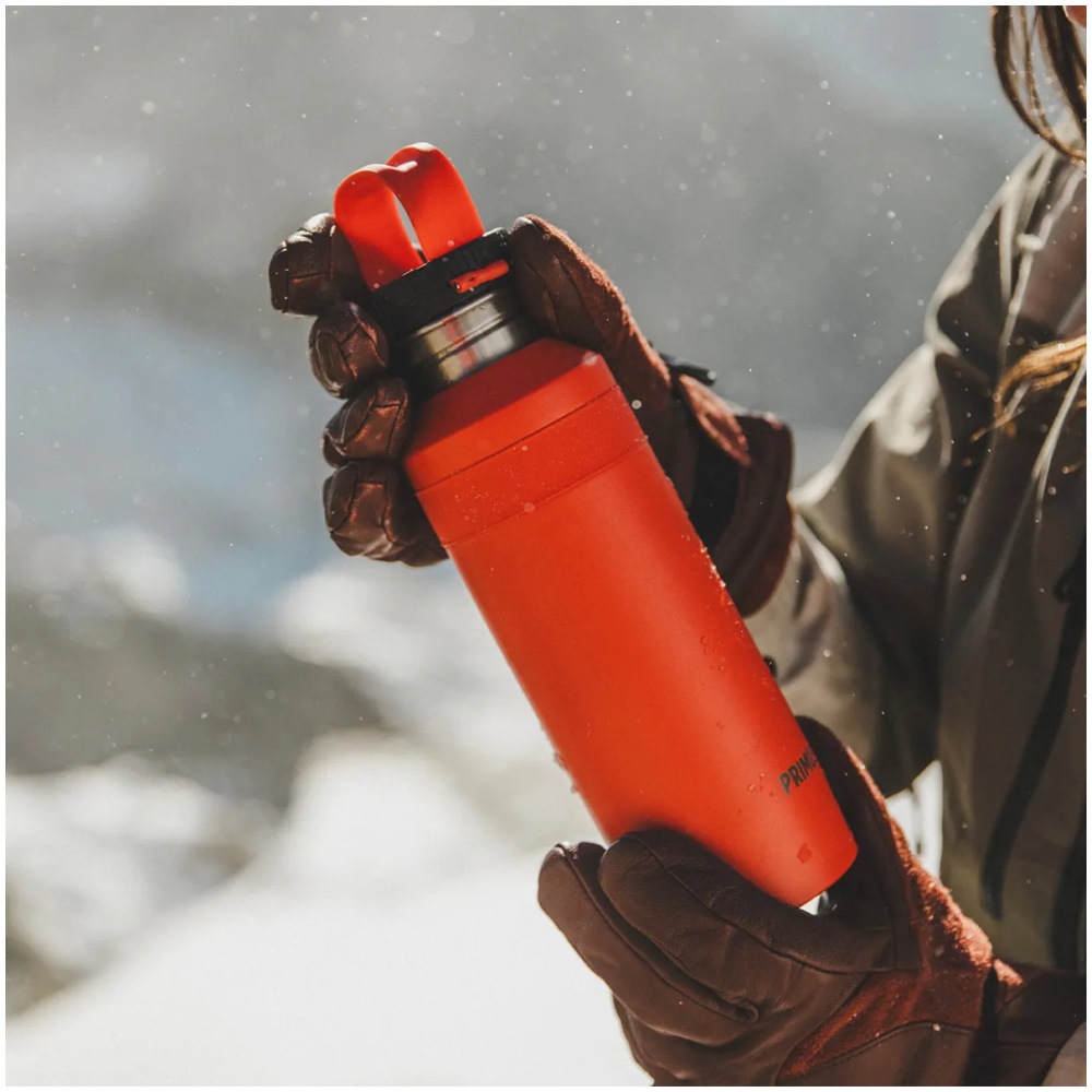 Primus Tufa Narrow Vacuum Insulated Bottle 600ml (Red) - Image 2