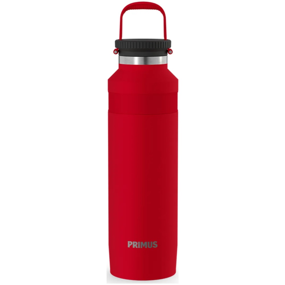 Primus Tufa Narrow Vacuum Insulated Bottle 600ml (Red)