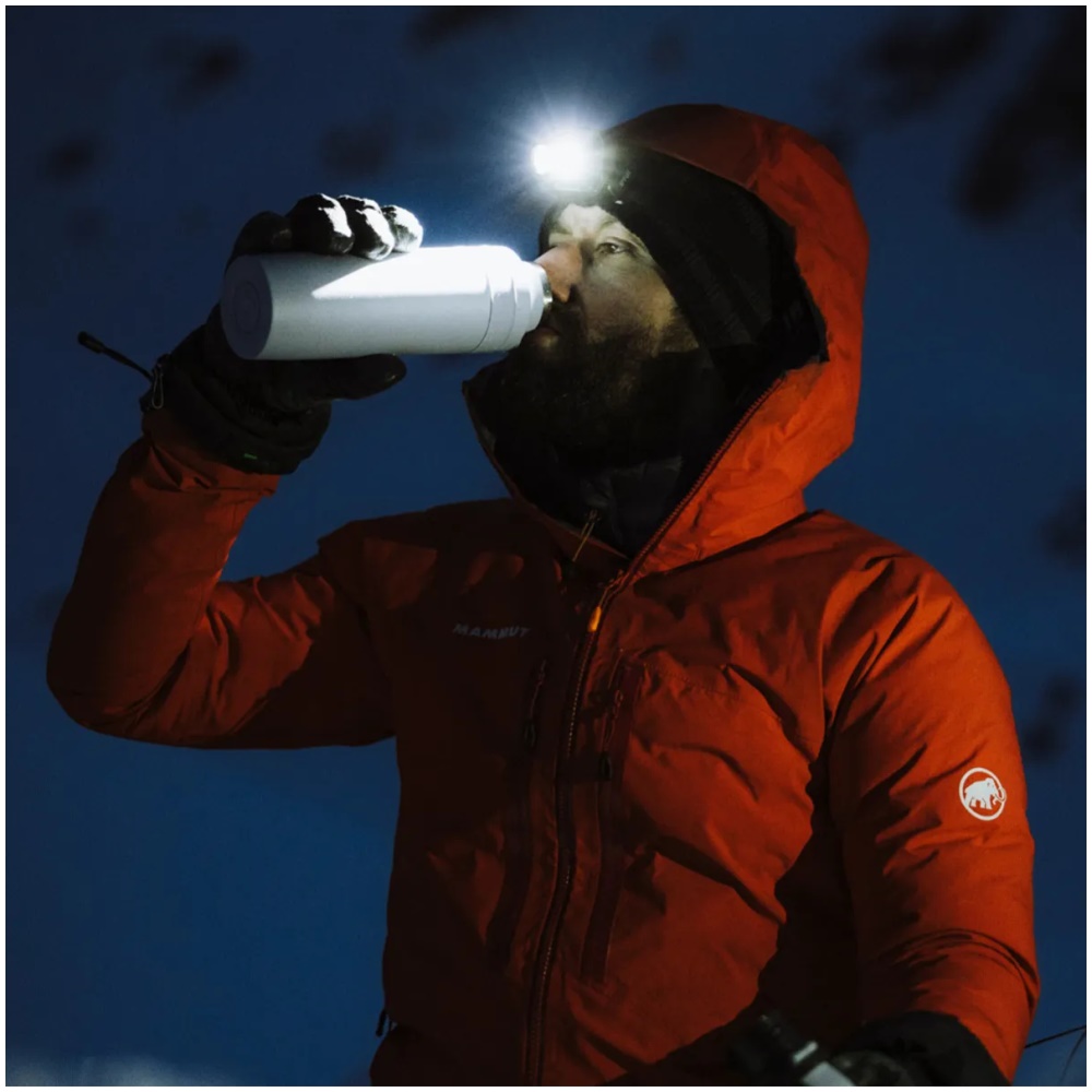 Primus Tufa Narrow Vacuum Insulated Bottle 600ml (Glacier Blue) - Image 2