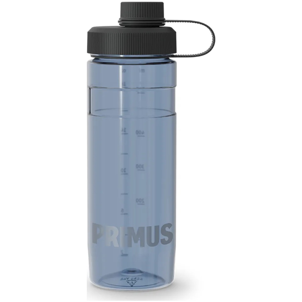 Primus Kvarts Tritan Water Bottle Drink Cap 0.6L (Glacier Blue)