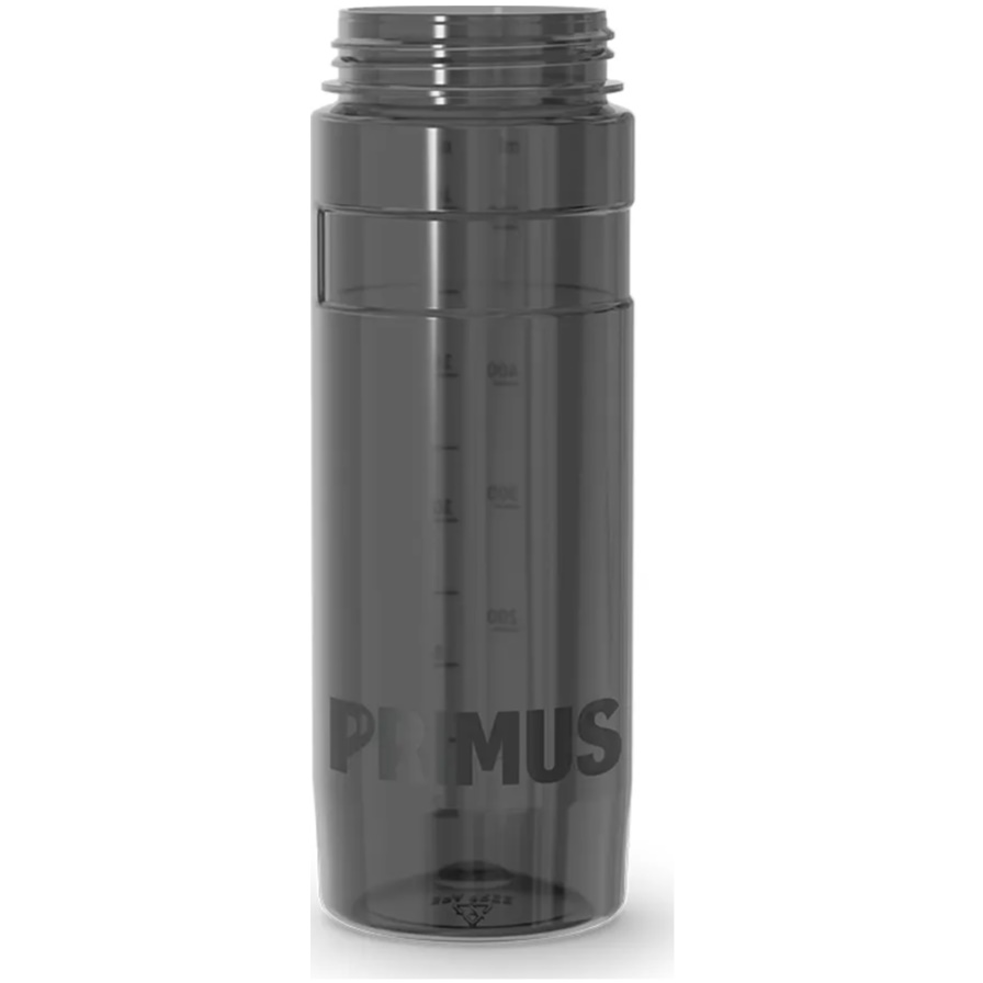 Primus Kvarts Tritan Water Bottle Drink Cap 0.6L (Cliffside Ash) - Image 1