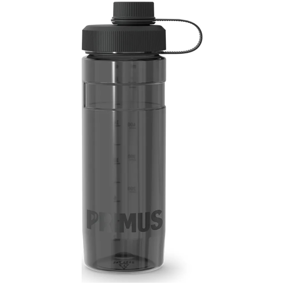 Primus Kvarts Tritan Water Bottle Drink Cap 0.6L (Cliffside Ash)