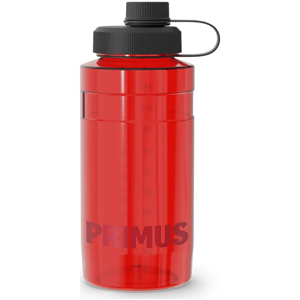 Primus Kvarts Tritan Water Bottle Drink Cap 1.0L (Red)