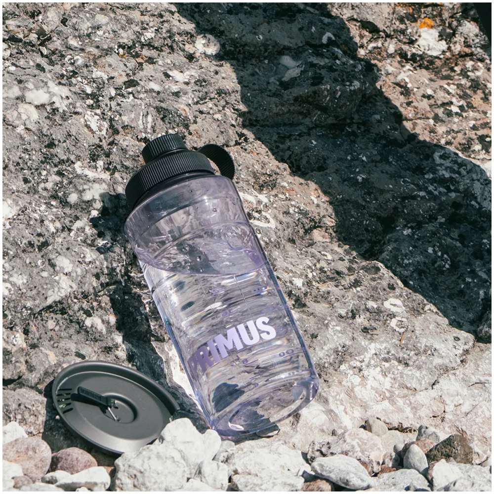 Primus Kvarts Tritan Water Bottle Drink Cap 1.0L (Alpine Frost) - Image 1