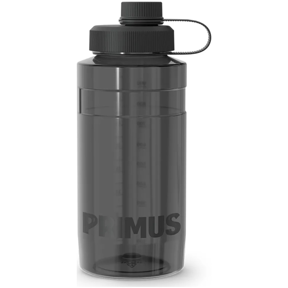 Primus Kvarts Tritan Water Bottle Drink Cap 1.0L (Cliffside Ash)
