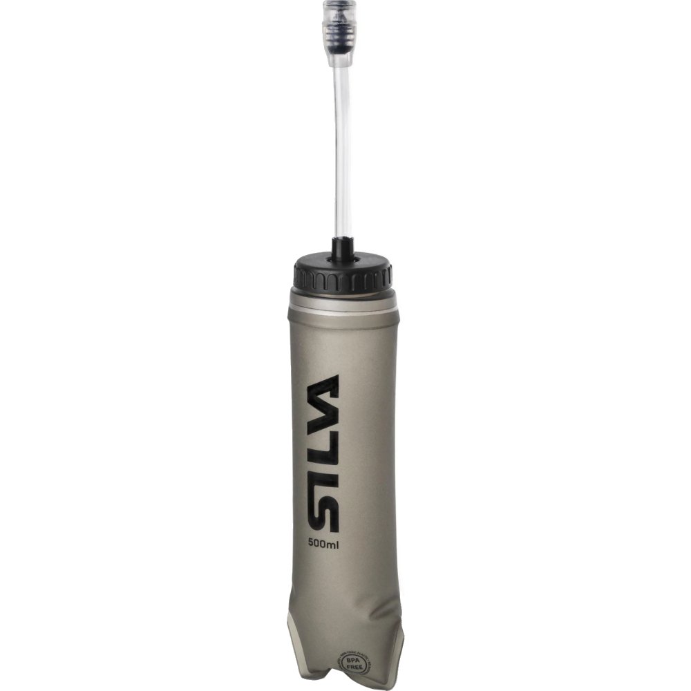 Silva Soft Flask with Straw 500ml