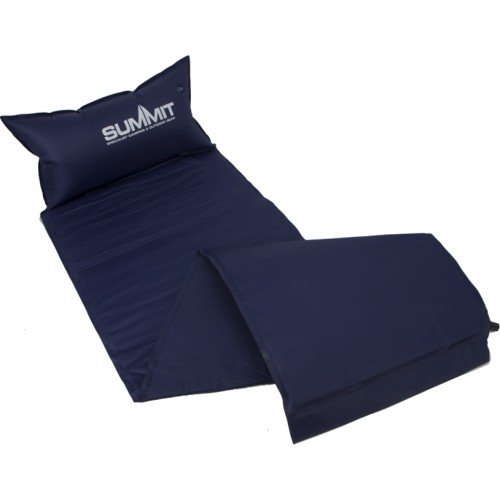 Summit Self Inflating Mat with Built-in Pillow