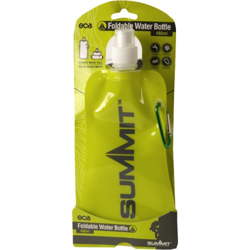 Summit Folding Water Bottle 480ml